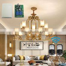 Remote Control Switch for Access Control 12v 1 ch 10a Relay Receiver Transmitter Learning Light Lamp Wireless Switch 315433mhz thumbnail-4