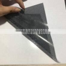 Outdoor Advertising Graphics Printing Vinyl One Way Vision Film For Digital Printing thumbnail-4