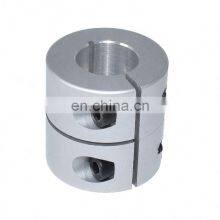 DNC Aluminum Alloy Top Tight Series Seamless Connection Flexible Coupling Alloy Slit CNC Coupler Pipe Clamp Coupling