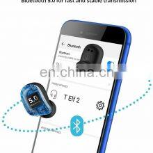 Bluedio T-ELF 2 Earphone TWS Wireless Waterproof Sports In Ear Earphone With Charging Box thumbnail-4