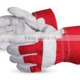 Split Leather Safety Gloves thumbnail-5