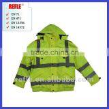 2014 Long Sleeve Economic Reflective Safety Vest thumbnail-1