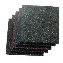 EPDM Laminated Rubber Flooring Gym Flooring Rubber Tiles Mat thumbnail-4