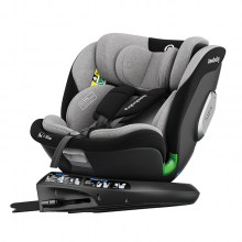 Hot Selling 12 Level Position Adjustable Headrest Baby Car Seat for 40 -150cm Height thumbnail-2