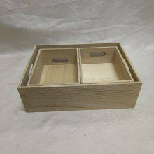 Best Selling Wholesale Wooden Garden Pots Square Wooden Planters For Sale thumbnail-1