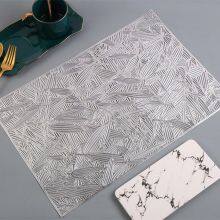 High-Grade Rectangle Anti-Skid Table Mat For Wedding Banquet Party Dining thumbnail-2