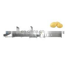 Factory Potato Chips Frozen French Fries Making Machine Production Line Plants thumbnail-1