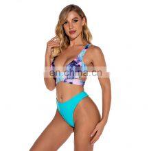 New Hot Selling Fashion Design Sexy Backless Bikini Beachwear Swimsuit Two Pieces Women Swimwear thumbnail-3