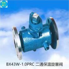 X4 4W-10P Stainless Steel Tee Flanged Plug Valve thumbnail-3