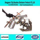 Latest Gold Pendant Necklace Jewelry Anchor Necklace thumbnail-1