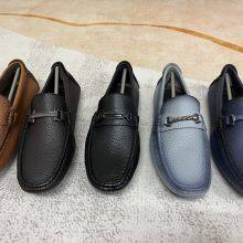 2024 Yanxi Brand Leather Men Casual Shoes With High Quality thumbnail-5