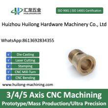 Brass Metal Parts For Medical Equipmemt thumbnail-1