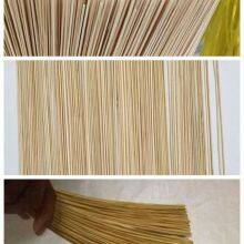 Standard Size Bulk Raw Bamboo Unscented Incense Sticks for Making Agarbatti thumbnail-2