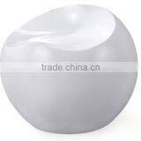 Replica European Style Relaxing Fiberglass Material Blue Eero Apple Round Shape Ball Chair Wholesale thumbnail-2
