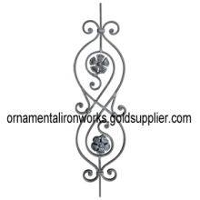 Ornamental Iron Balusters for Home Metal Stair Decoration thumbnail-3