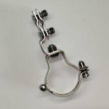 Steel Wire Rope Hanging Fire-proof Clamp for 1-5/8 Radiating Cable thumbnail-1