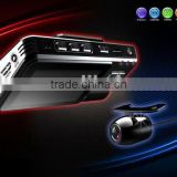 dual lens 180p DVRcar with gps and g-sensor support 2.0" tft screen