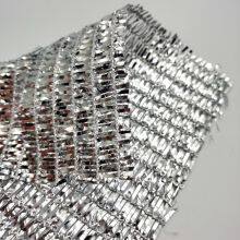 Silver Color Light Diffusing Aluminum Net Shade Cloth Sun Shade Netting Shade Mesh for Summer Outdoor Use thumbnail-4