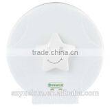 Toilet Water-proof Jumbo Lockable Plastic Paper Dispenser YK2088 thumbnail-3