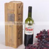 Red Wine Box Cheap Wooden Wine Boxes Pine Wood Wine Boxes
