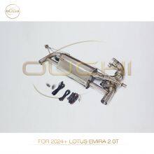 Stainless Steel Exhaust System Catback for Lotus Emira/EVORA Muffler With Valve High-performance Auto Parts thumbnail-2