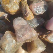 Metallurgical Grade Fluorspar Lump CaF2 90% Min for Steelmaking Flux and Foundry Applications thumbnail-1