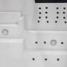 Infinity Swimming Pool; Acrylic Constant Temperature Villa Household Finished Pool; Outdoor Surfing Reverse Current Pool. thumbnail-4