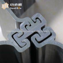 Factory PVC Sheet Pile Vinyl Sheet Pile Z Type Pvc Sheet Piling PVC Seawall for Water Control Easy Installation Durable thumbnail-2