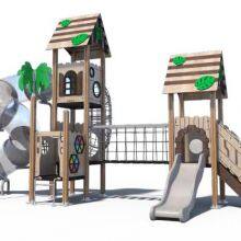 Large-scale Combined Starry Sky Slide Drilling Net Climbing thumbnail-4