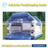 JT-14603B Cheap Party Park Cute Inflatable Bouncy Jumping Castle for Sale thumbnail-3