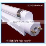 Zhongshan Guzhen Easy Install T8 Convert T5 Aluminum Alloy Integrate Bracket, t8 to t5 Adapter,24w 39w 54w 70w