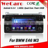 Newest Android 4.4.4 Car Dvd HD Navigator Oem for Bmw E46 Android GPS thumbnail-1