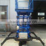 Low Price 500kg Small Electric Lift, Self Propelled Scissor Lift thumbnail-5