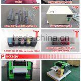A3/A4 Size Flatbed Hot Sale Digital Garment Printing Machine for Tshirt Printing Good Quality thumbnail-3