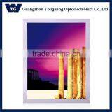 High Quality Ultra Thin Aluminum Snap Frame LED Light Picture Frame