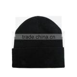 Guangjia Cap Manufaturer Wholesale Cashmere Winter Knitted Beanie Hat thumbnail-4