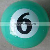 PVC Number Printed Toy Ball thumbnail-1