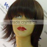 beautiful cheap fashion synthetic wig