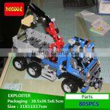 Decool bricks 3331 LARGE 805Pcs Exploiter Crane Series model Building bricks Blocks Toys