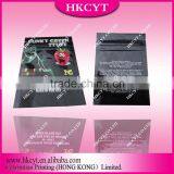 Custom Print Logo Zipper Plastic Paper Bag thumbnail-5