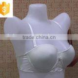 Push up Front Lace /OEM Service Simple Color Bra thumbnail-3