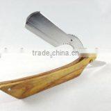 Wooden Barber Straight Razor thumbnail-1