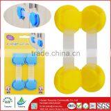 Baby Safety Sliding Doors Locks Small Plastic Door Lock thumbnail-6