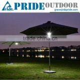 Automatic Remote Control Solar Light Outdoor Solar Beach Umbrella Aluminum Solar Cheap Umbrella thumbnail-1