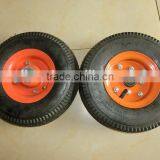 3.50-5 Pneumatic Rubber Tyre / Pneumatic Rubber Wheel 3.50-5 thumbnail-4
