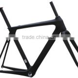 carbon frame aerodynamic road bike frame AERO 007
