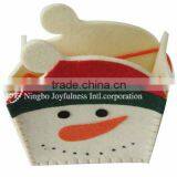 Craft Christmas Felt Gift Bag Wholesale thumbnail-1