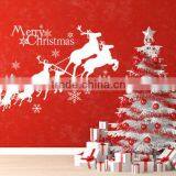 [Alforever]Santa Claus Rid Deer Bring Gift-Tribal Decal Vinyl thumbnail-1