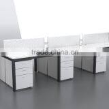 Modern Long Table Office Workstation Partitions for 6 Person (SZ-WSB428)