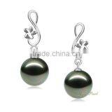 Bridal Setting White Gold Perfect Round Eerring For Woman's Jewelry thumbnail-1